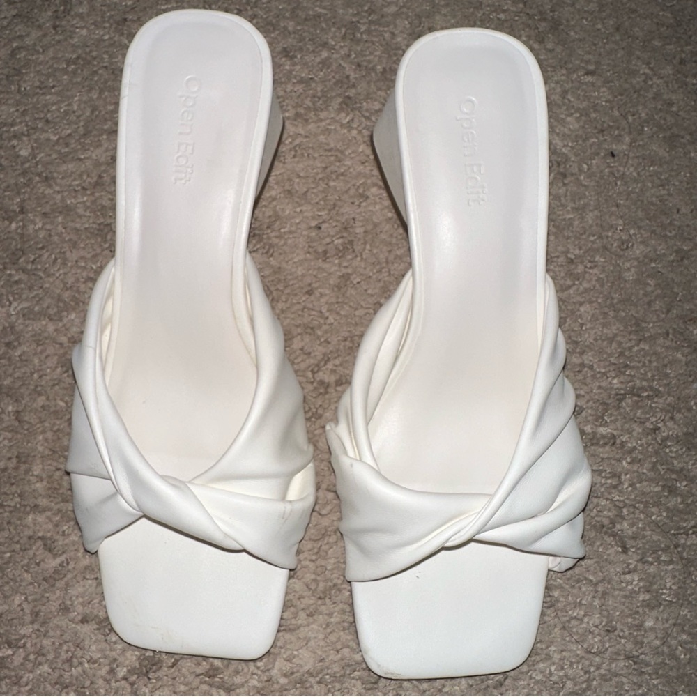 Open edit heels